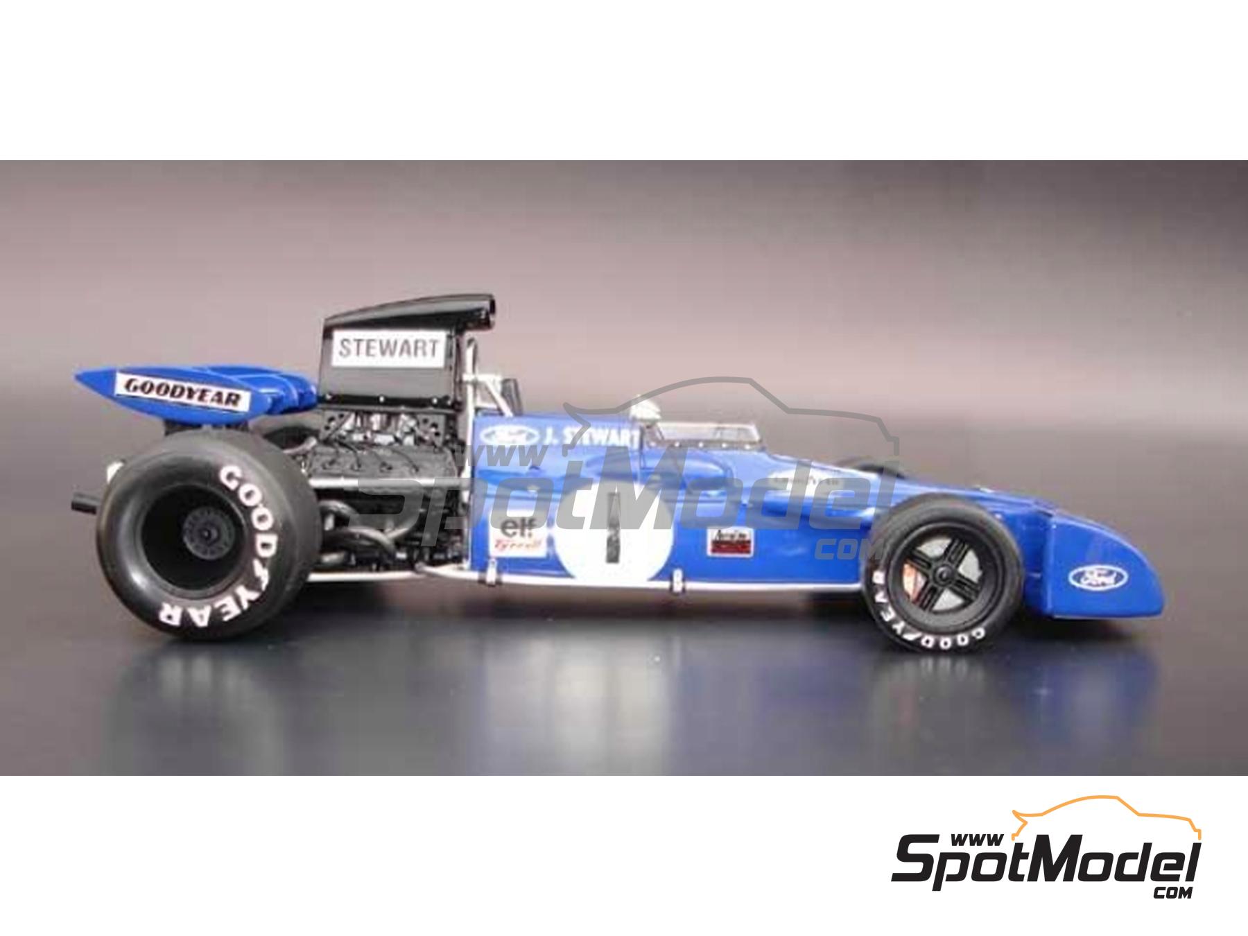 Wolf Kits GP20038R: Car scale model kit 1/20 scale - Tyrrell Ford